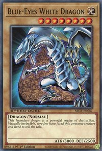 Blue-Eyes White Dragon [SBCB-EN087] Common | Total Play