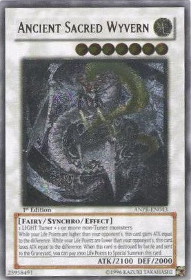 Ancient Sacred Wyvern (UTR) [ANPR-EN043] Ultimate Rare | Total Play