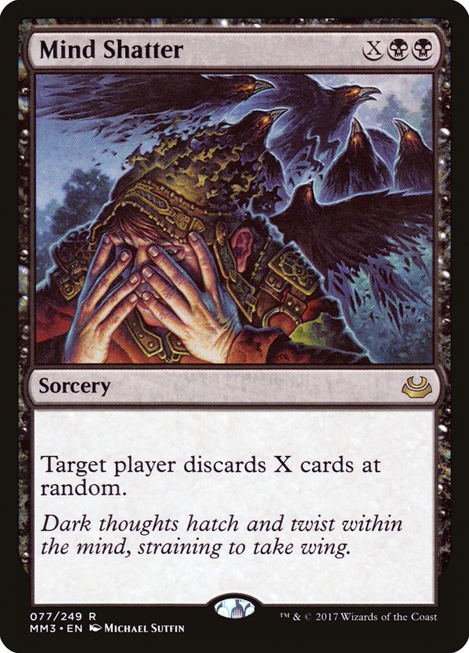Mind Shatter [Modern Masters 2017] | Total Play