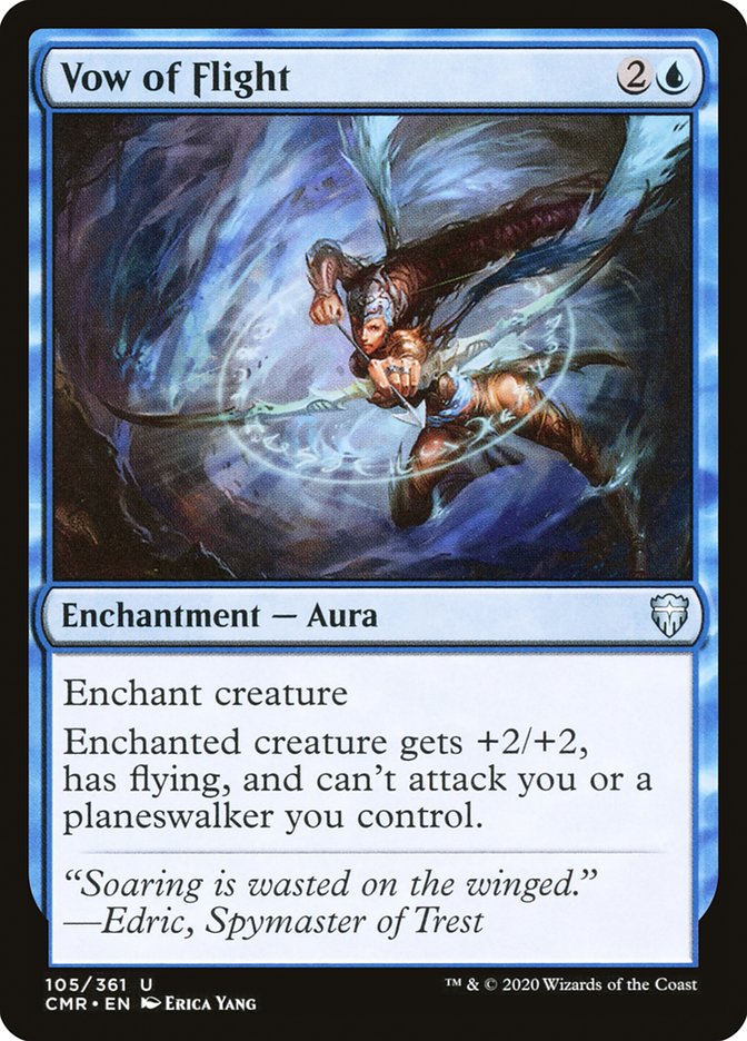Vow of Flight [Commander Legends] | Total Play