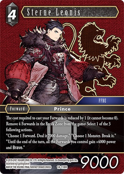 Sterne Leonis [Opus XIV: Crystal Abyss] | Total Play