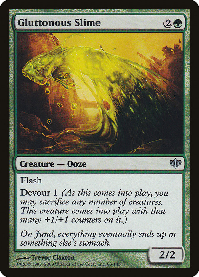 Gluttonous Slime [Conflux] | Total Play