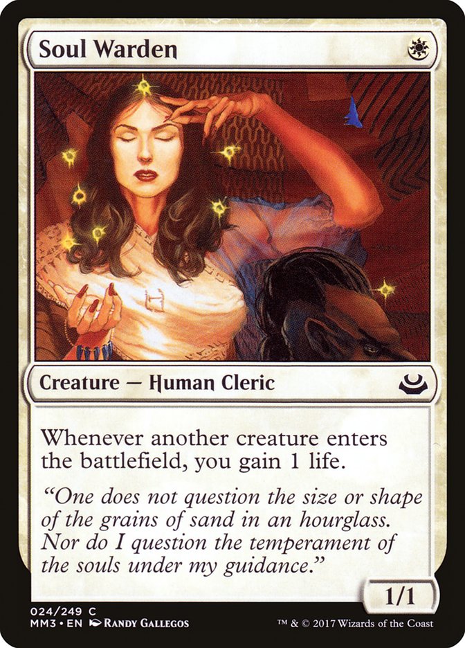 Soul Warden [Modern Masters 2017] | Total Play