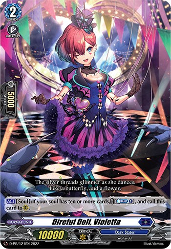 Direful Doll, Violetta (D-PR/121EN) [D Promo Cards] | Total Play