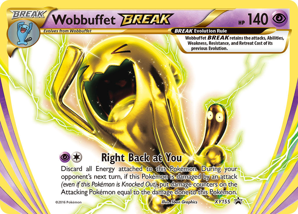 Wobbuffet BREAK (XY155) [XY: Black Star Promos] | Total Play