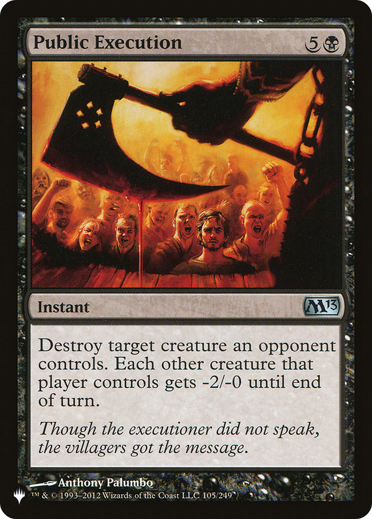 Public Execution [The List] | Total Play