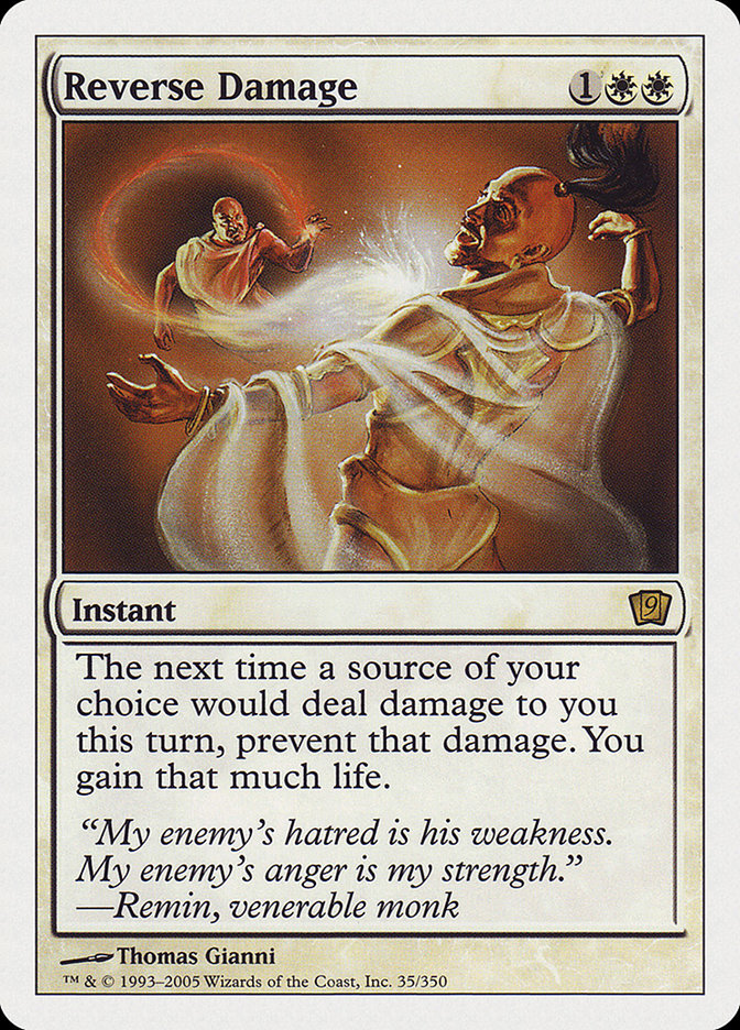 Reverse Damage [Ninth Edition] | Total Play