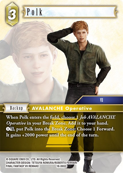 Polk [Resurgence of Power] | Total Play