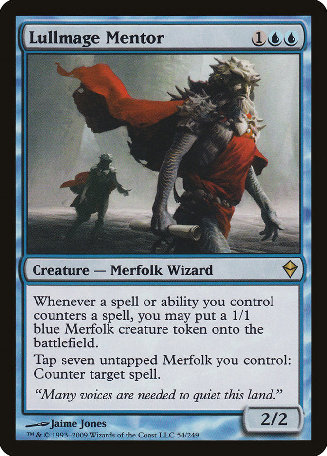 Lullmage Mentor [Zendikar] | Total Play