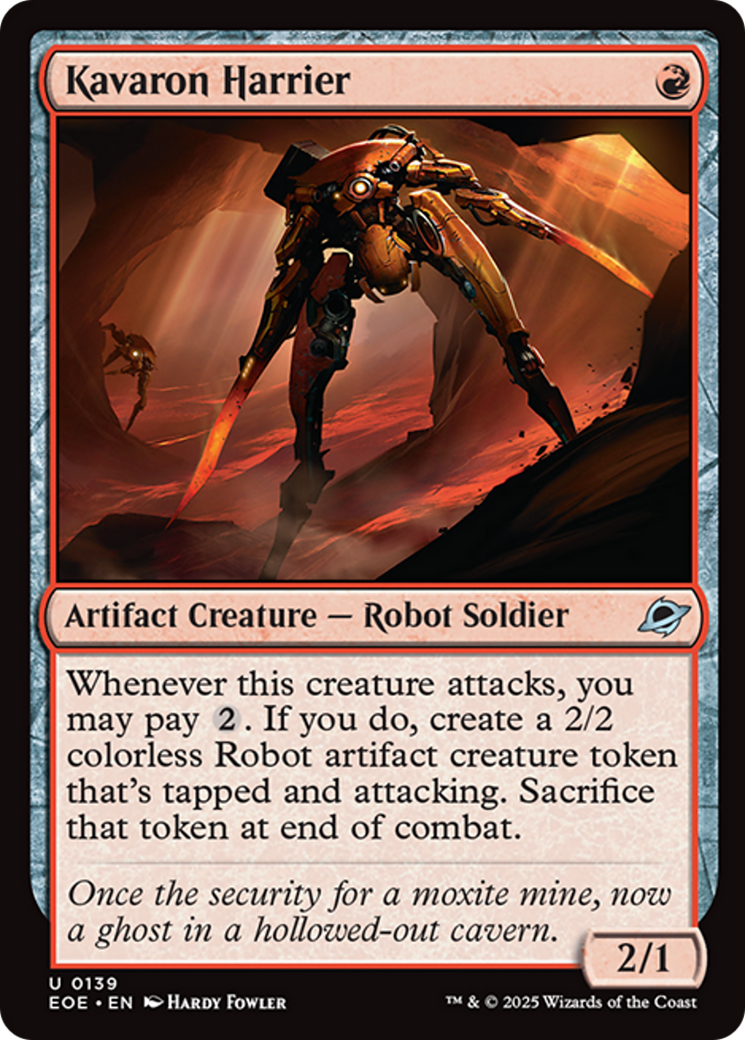 Kavaron Harrier [Edge of Eternities] | Total Play