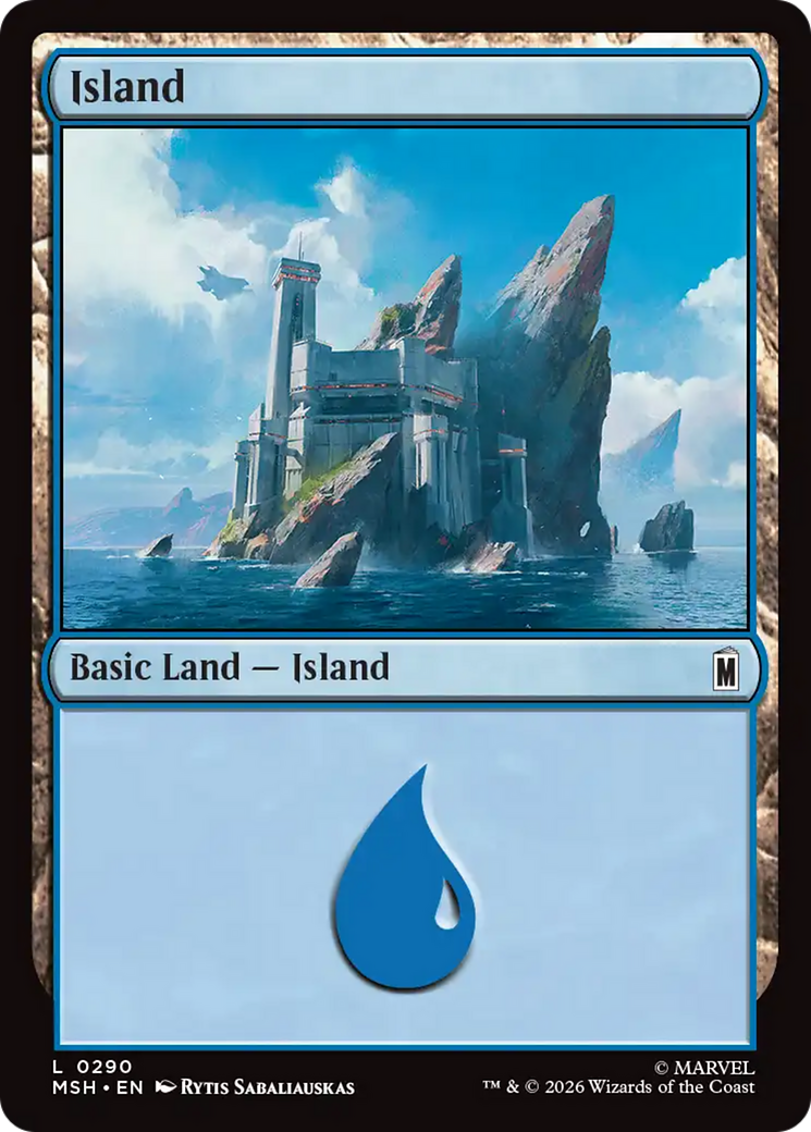 Island (0290) [Marvel Super Heroes] | Total Play