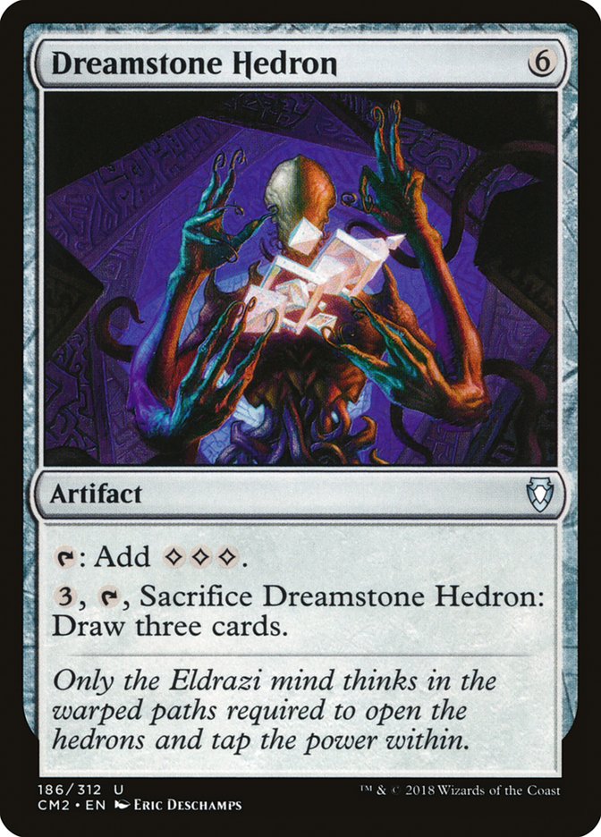 Dreamstone Hedron [Commander Anthology Volume II] | Total Play