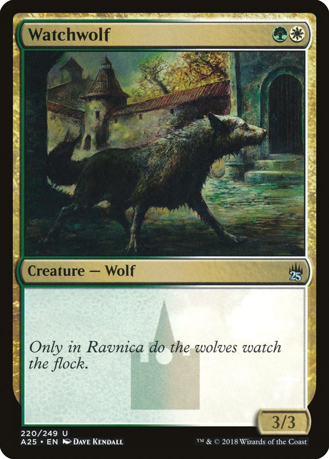 Watchwolf [Masters 25] | Total Play