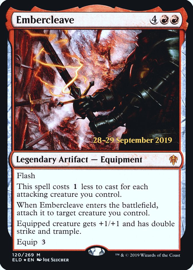 Embercleave [Throne of Eldraine Prerelease Promos] | Total Play