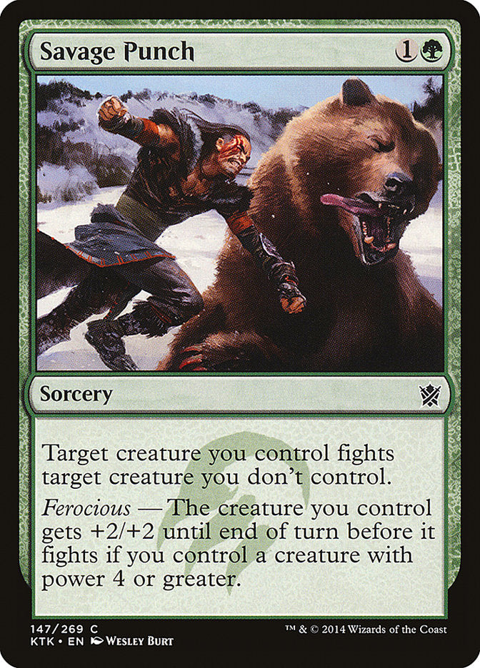 Savage Punch [Khans of Tarkir] | Total Play
