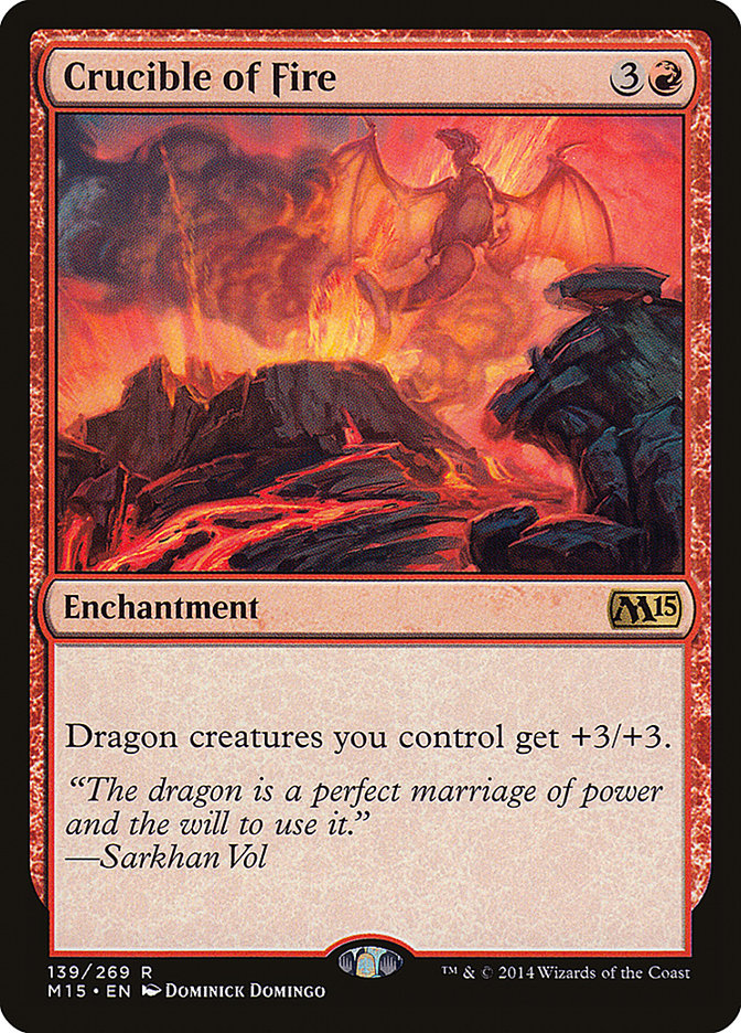 Crucible of Fire [Magic 2015] | Total Play