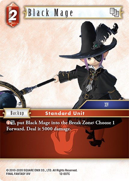 Black Mage [Opus XII] | Total Play