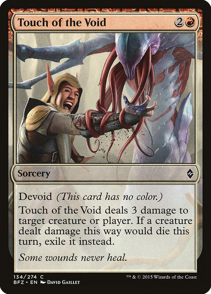 Touch of the Void [Battle for Zendikar] | Total Play