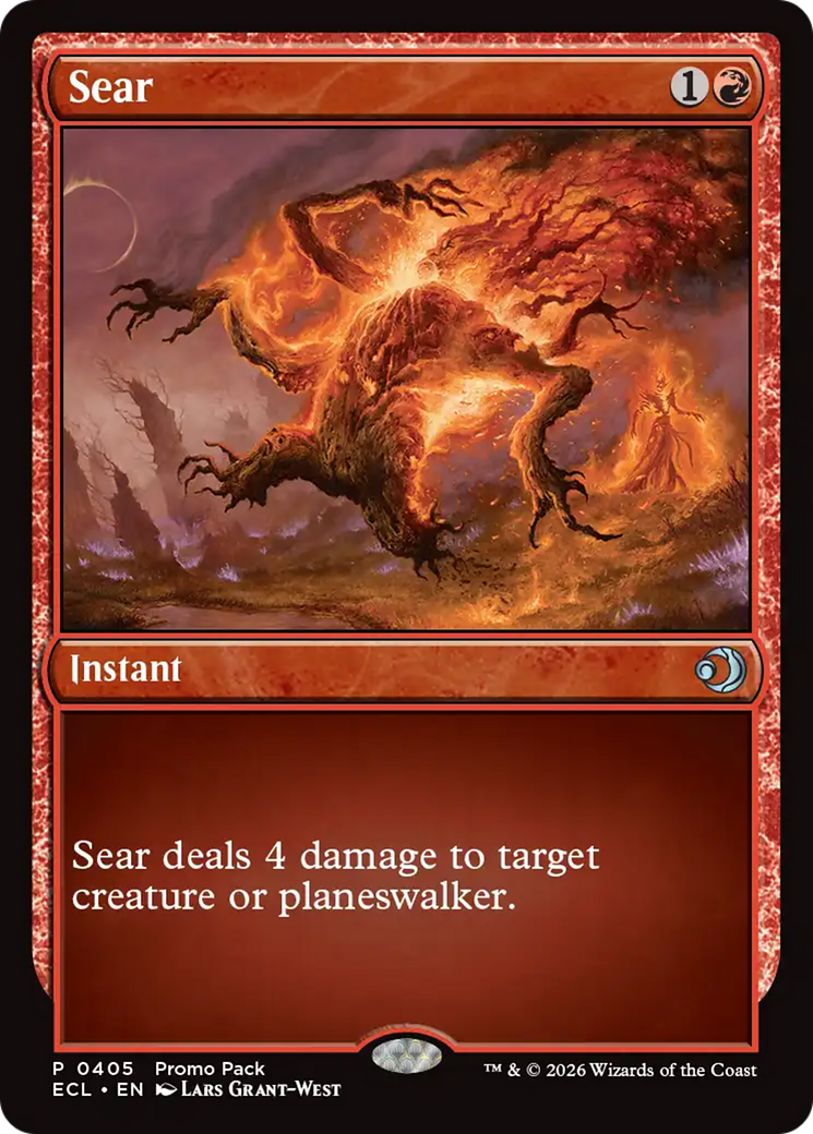Sear [Lorwyn Eclipsed Promos] | Total Play