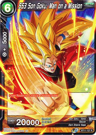 SS3 Son Goku, Man on a Mission (BT11-127) [Vermilion Bloodline 2nd Edition] | Total Play