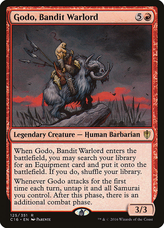 Godo, Bandit Warlord [Commander 2016] | Total Play