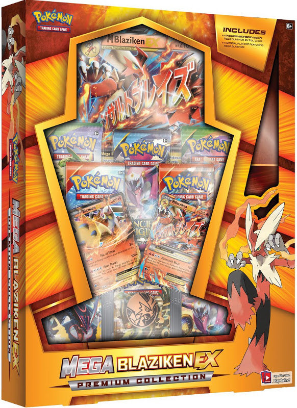 XY: BREAKthrough - Premium Collection (Mega Blaziken EX) | Total Play