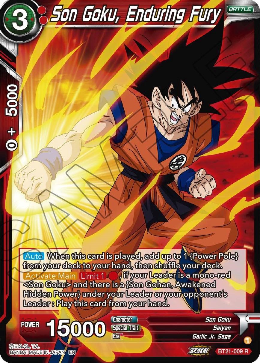 Son Goku, Enduring Fury (BT21-009) [Wild Resurgence] | Total Play