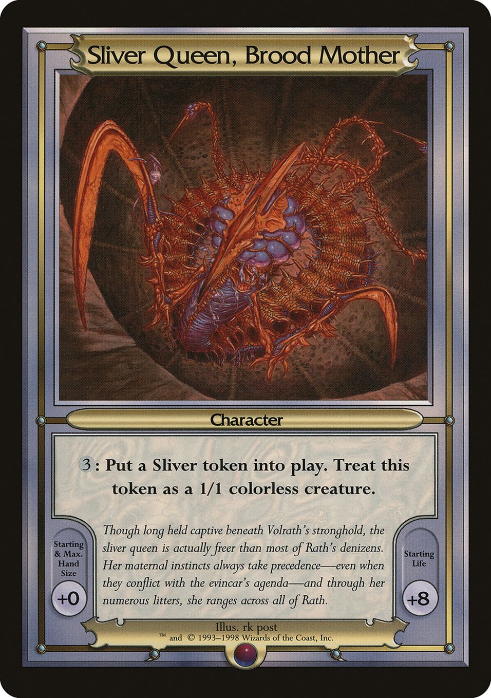 Sliver Queen, Brood Mother [Vanguard Series] | Total Play