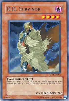 D.D. Survivor [DR3-EN203] Rare | Total Play