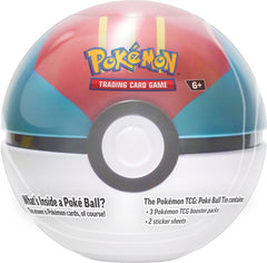 Poke Ball Tin - Lure Ball (2023) | Total Play