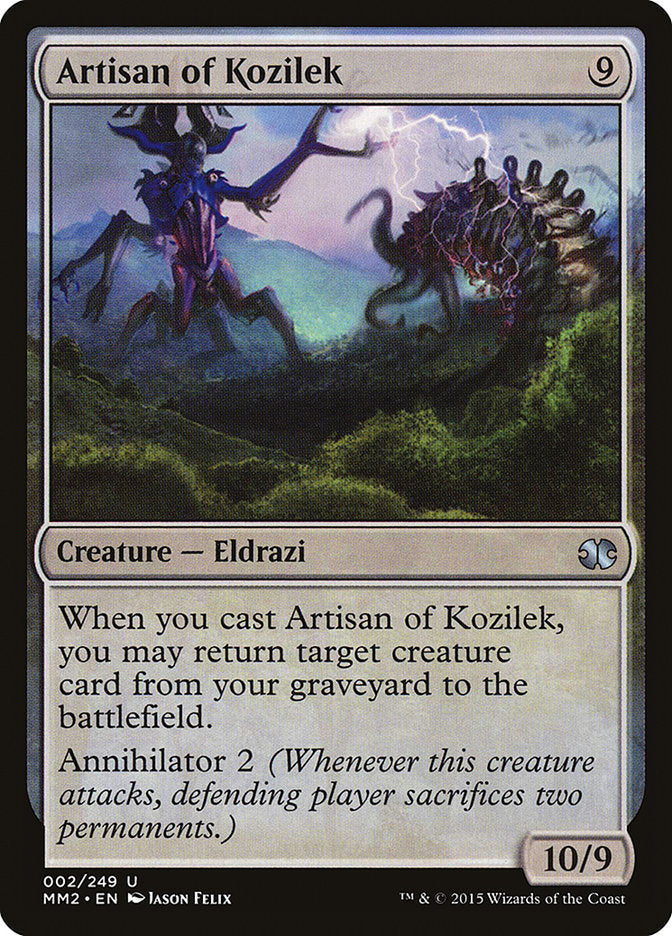 Artisan of Kozilek [Modern Masters 2015] | Total Play