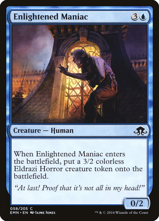 Enlightened Maniac [Eldritch Moon] | Total Play