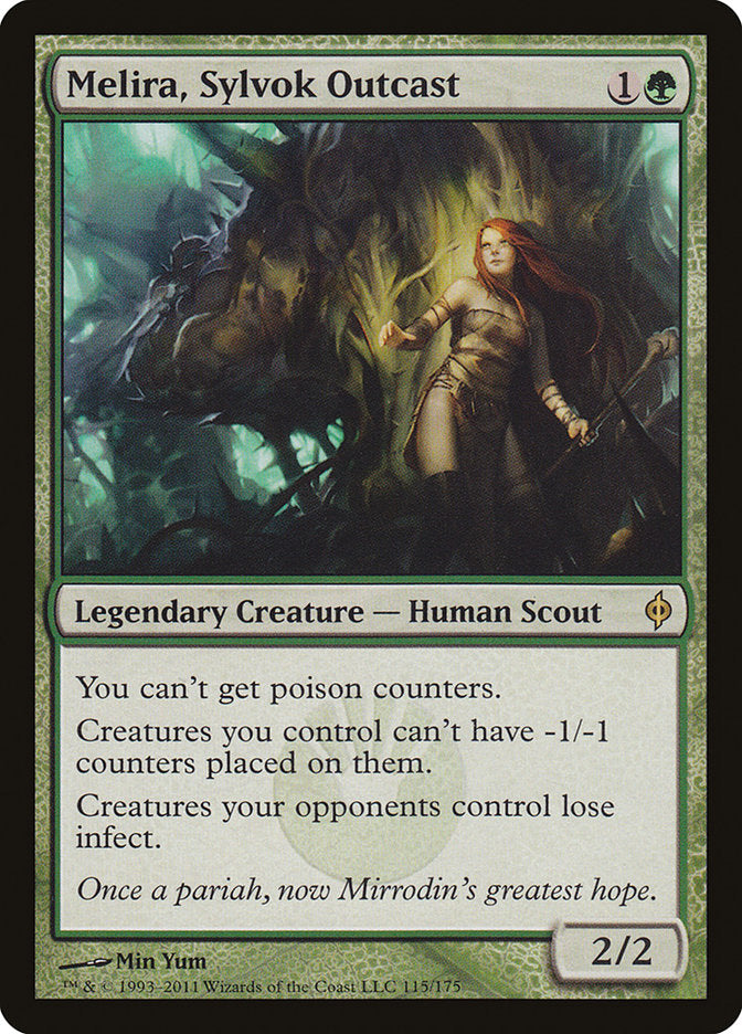 Melira, Sylvok Outcast [New Phyrexia] | Total Play