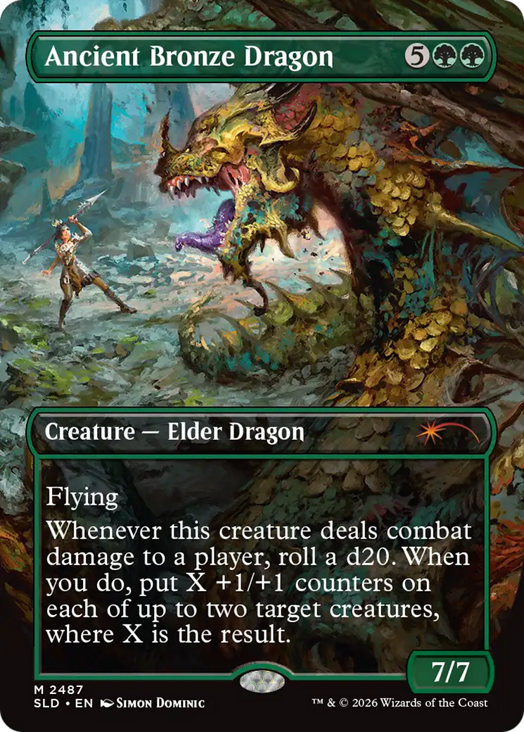 Ancient Bronze Dragon [Secret Lair Drop Series] | Total Play