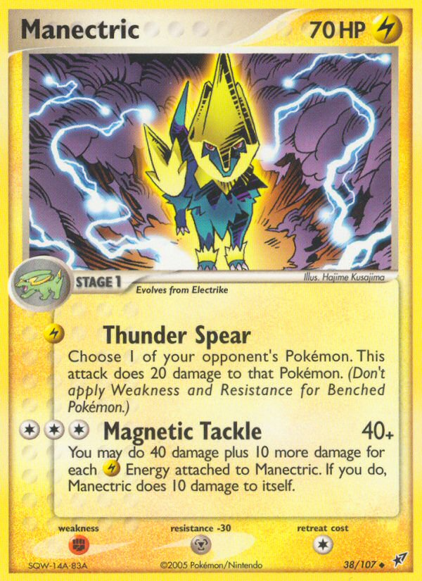 Manectric (38/107) [EX: Deoxys] | Total Play