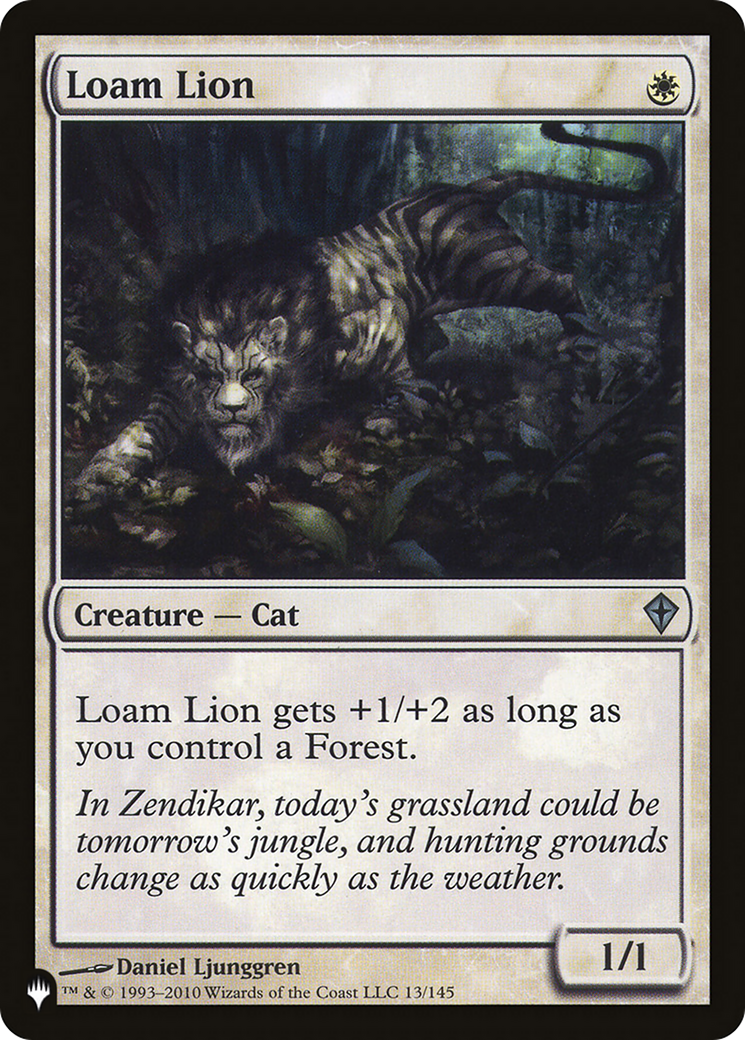 Loam Lion [The List] | Total Play