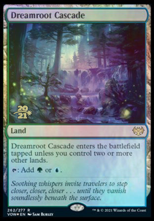 Dreamroot Cascade [Innistrad: Crimson Vow Prerelease Promos] | Total Play