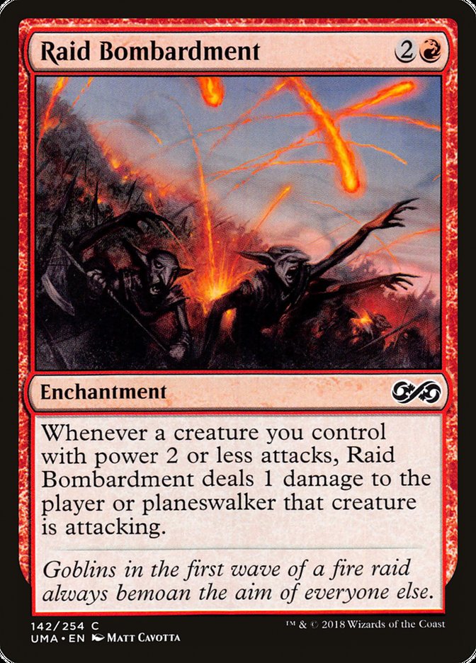 Raid Bombardment [Ultimate Masters] | Total Play