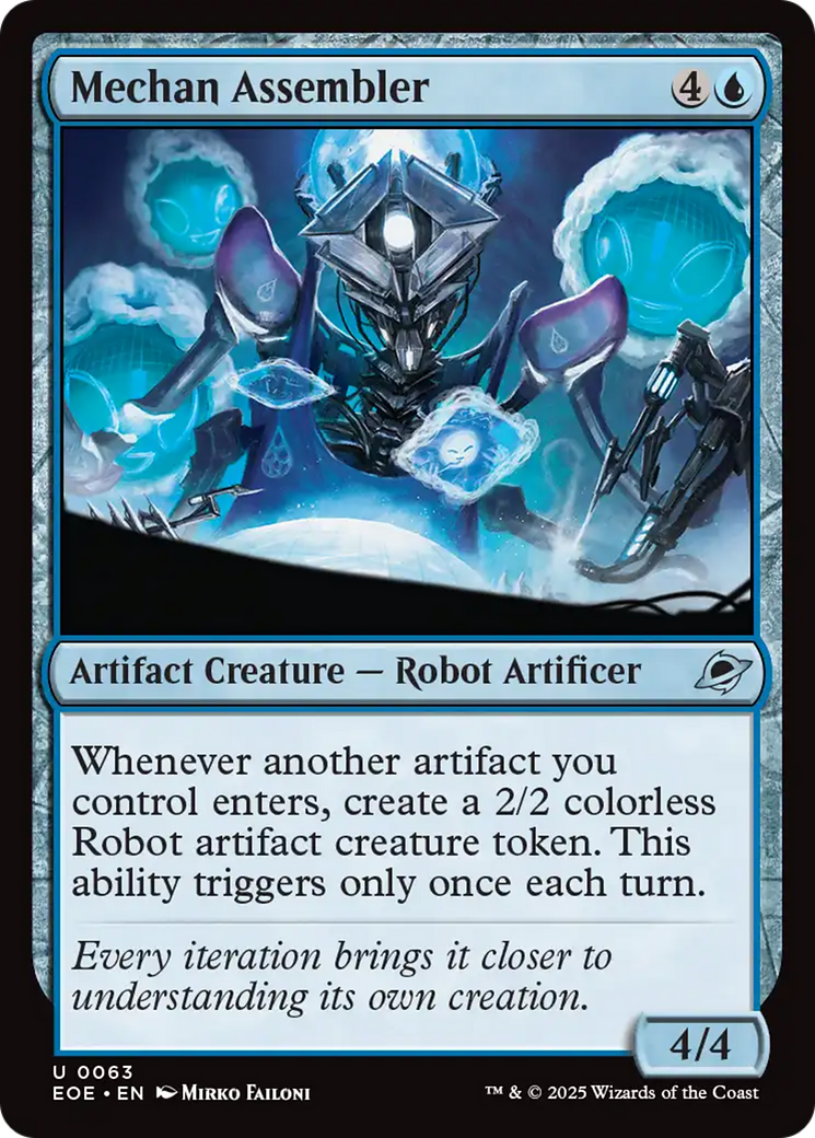 Mechan Assembler [Edge of Eternities] | Total Play