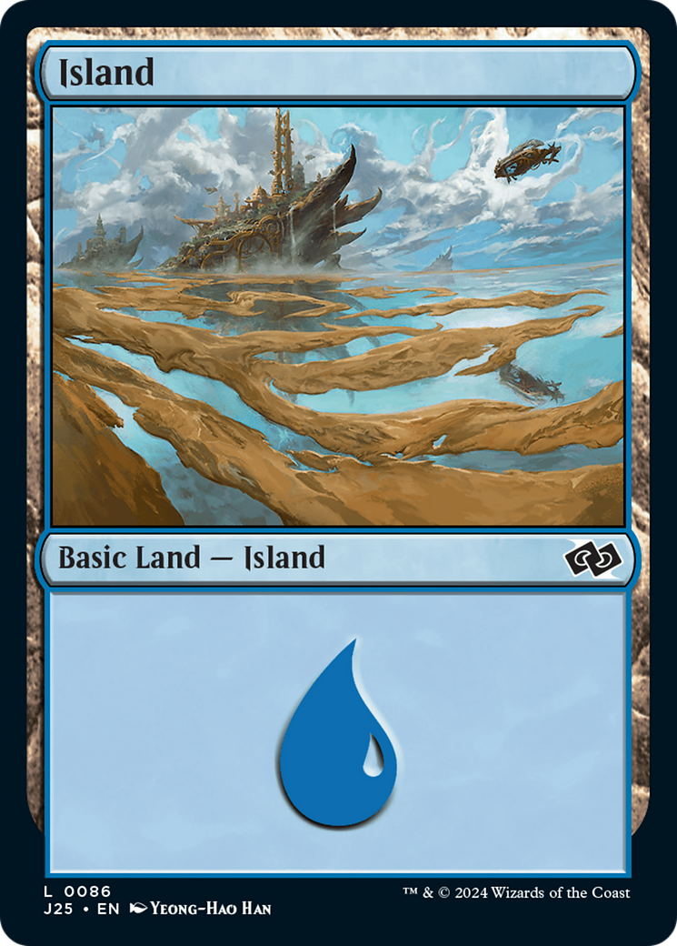 Island (86) [Foundations Jumpstart] | Total Play