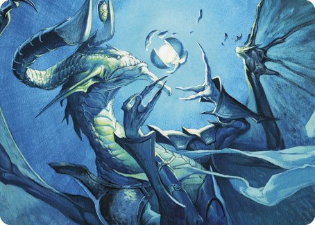 Deep Analysis Art Card [Commander Masters Art Series] | Total Play