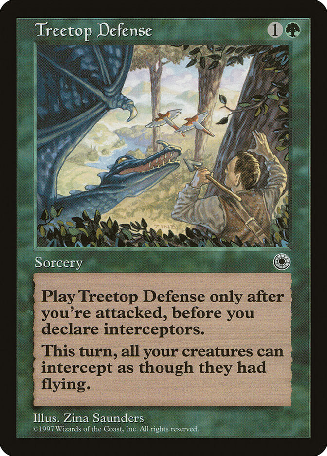 Treetop Defense [Portal] | Total Play
