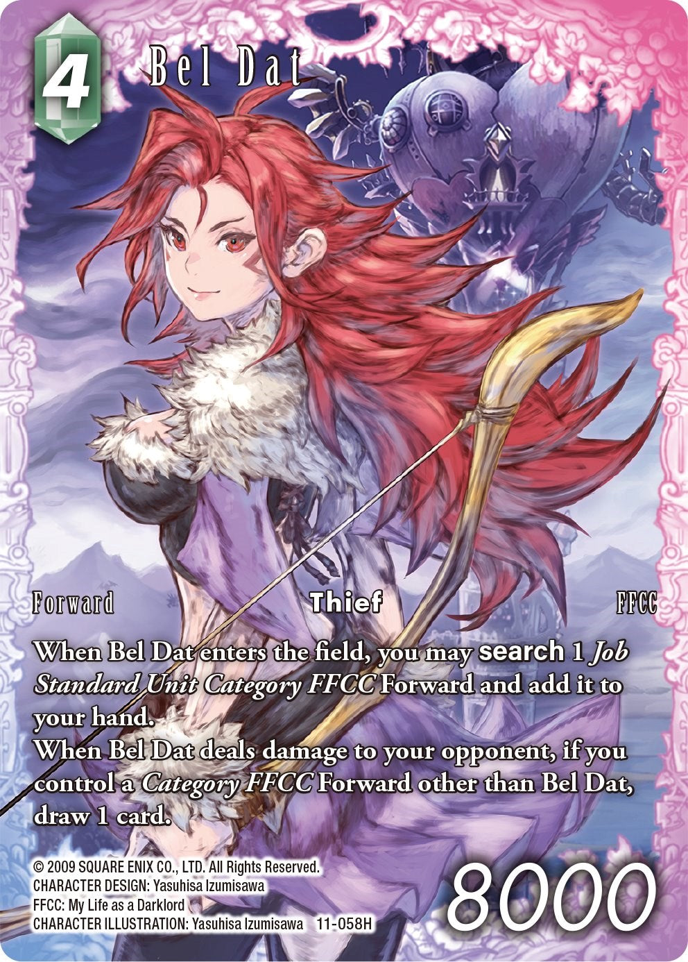 Bel Dat (Full Art) [Opus XI] | Total Play