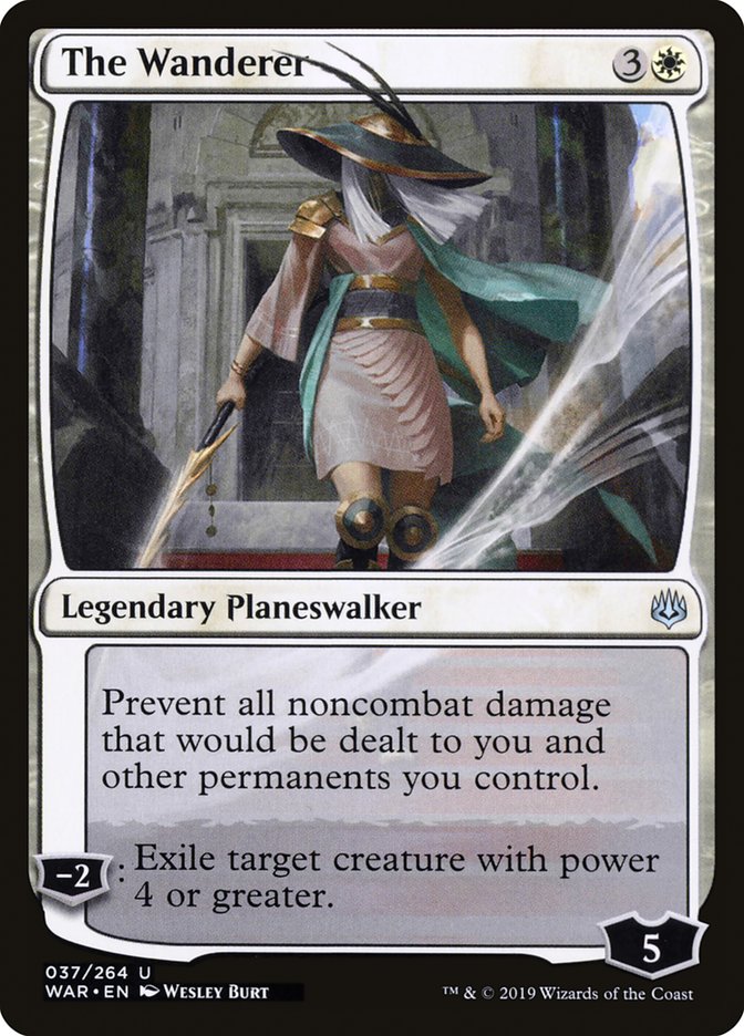 The Wanderer [War of the Spark] | Total Play