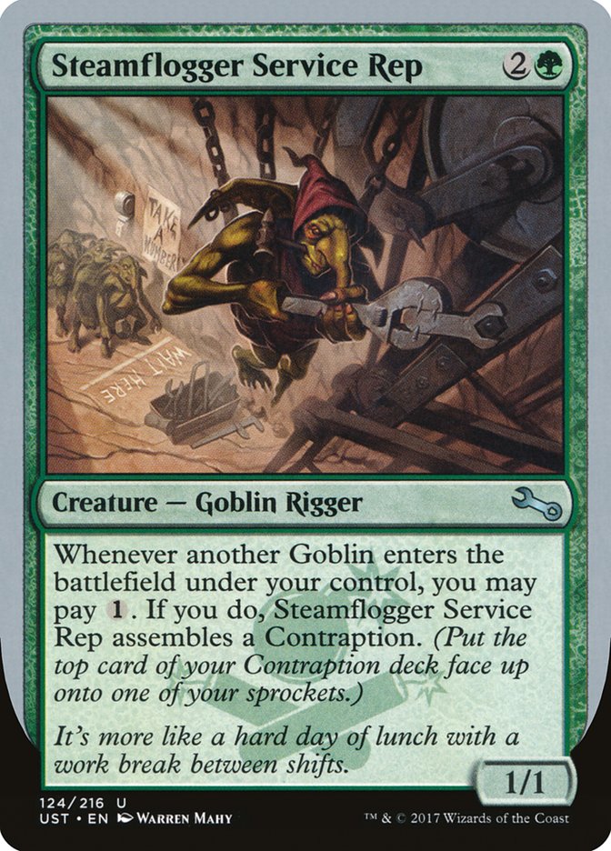 Steamflogger Service Rep [Unstable] | Total Play