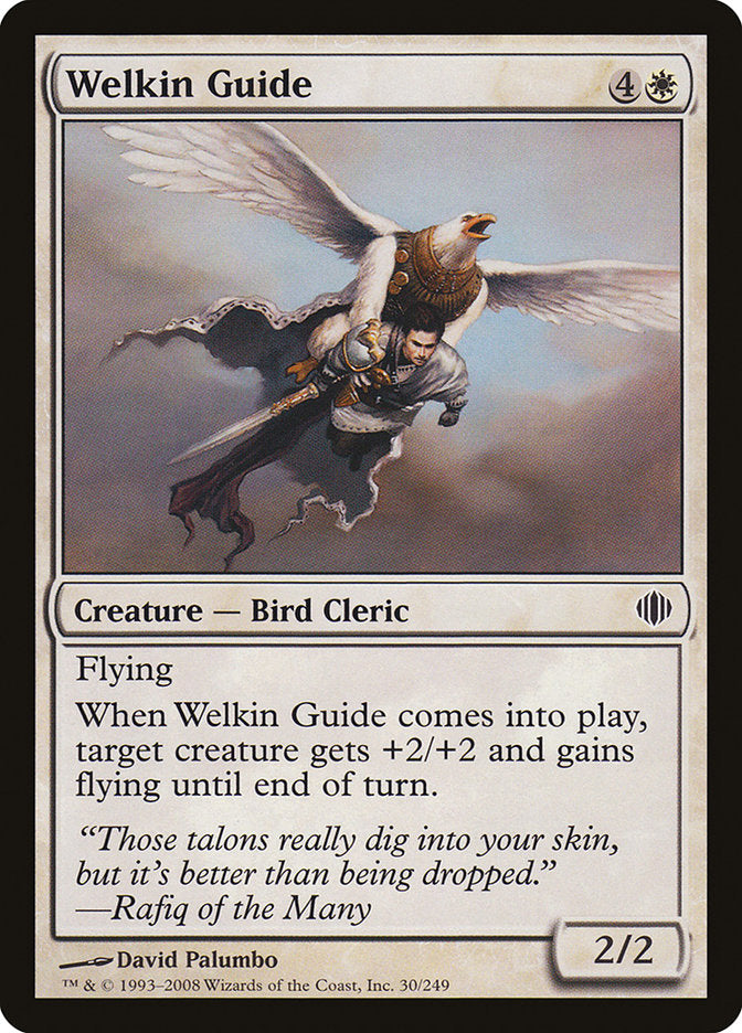 Welkin Guide [Shards of Alara] | Total Play