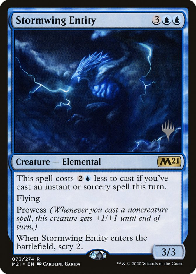 Stormwing Entity (Promo Pack) [Core Set 2021 Promos] | Total Play