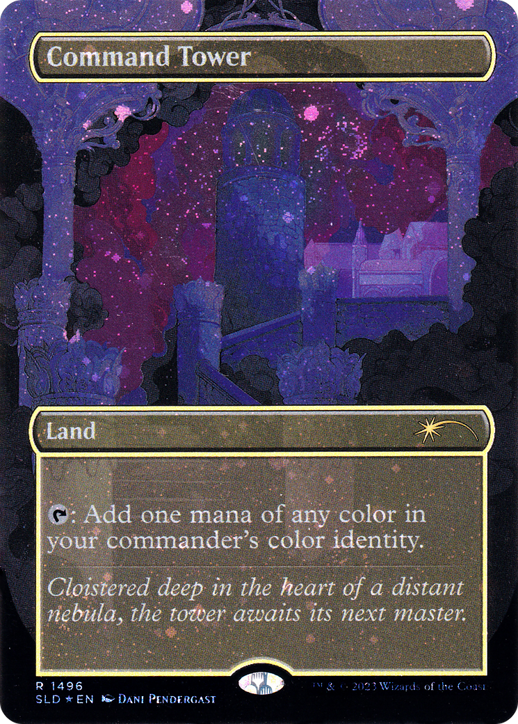 Command Tower (Galaxy Foil) [Secret Lair Drop Series] | Total Play