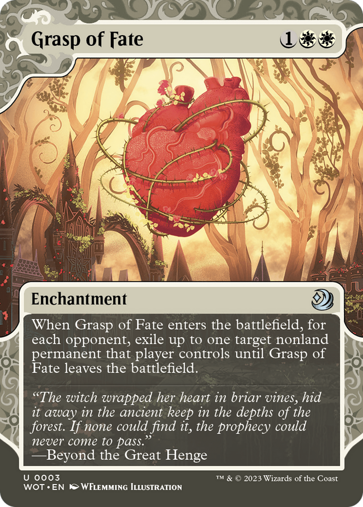 Grasp of Fate [Wilds of Eldraine: Enchanting Tales] | Total Play