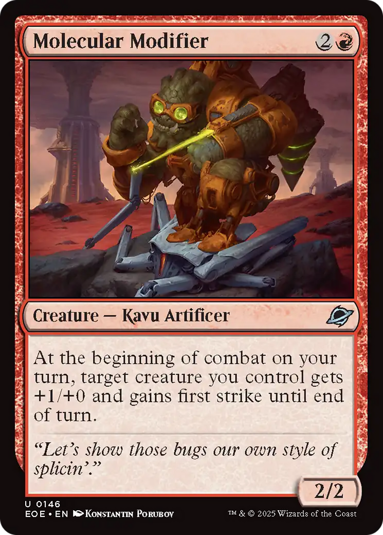 Molecular Modifier [Edge of Eternities] | Total Play